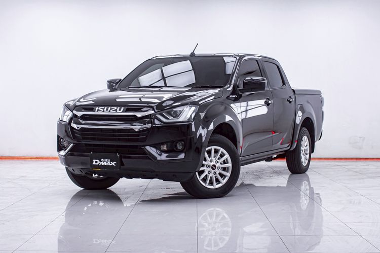 รถ Isuzu D-MAX 1.9 L สี ดำ