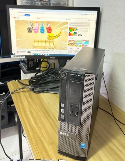 ไม่ใช่ VGA วินโดว์ 8 กิกะไบต์ เครื่องPC Dell i5-4570 (ไม่รวมจอ)