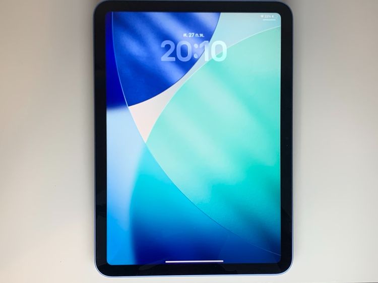 iPad Gen 11 A16 128GB Wi-Fi Blue รูปที่ 3