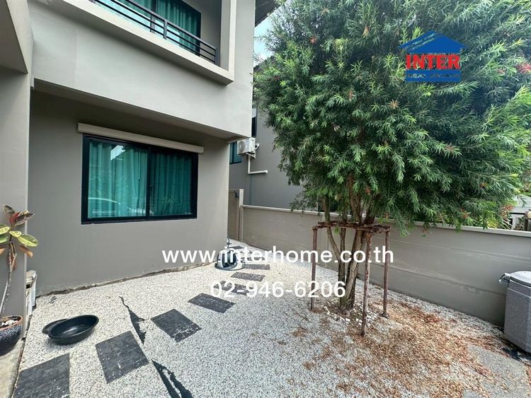 บ้านเดี่ยว 2 ชั้น 41.8 ตร.ว. หมู่บ้านโคโม่โบทานิก้า บางนา ใกล้เมกา บางนา ซอยมหาชัย ถนนบางนา-ตราด กม10 บางพลี สมุทรปราการ รูปที่ 4