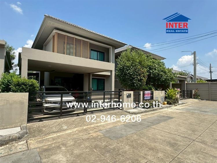 บ้านเดี่ยว 2 ชั้น 41.8 ตร.ว. หมู่บ้านโคโม่โบทานิก้า บางนา ใกล้เมกา บางนา ซอยมหาชัย ถนนบางนา-ตราด กม10 บางพลี สมุทรปราการ รูปที่ 3