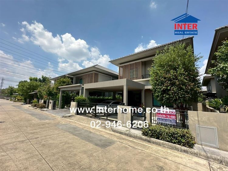 บ้านเดี่ยว 2 ชั้น 41.8 ตร.ว. หมู่บ้านโคโม่โบทานิก้า บางนา ใกล้เมกา บางนา ซอยมหาชัย ถนนบางนา-ตราด กม10 บางพลี สมุทรปราการ รูปที่ 2