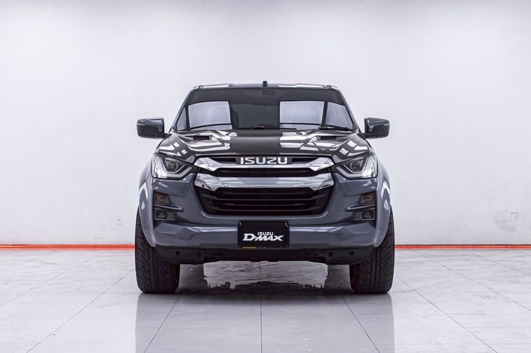Isuzu D-MAX 2021 3.0 Hi-Lander Z Prestige Pickup ดีเซล ไม่ติดแก๊ส เกียร์ธรรมดา เทา รูปที่ 4
