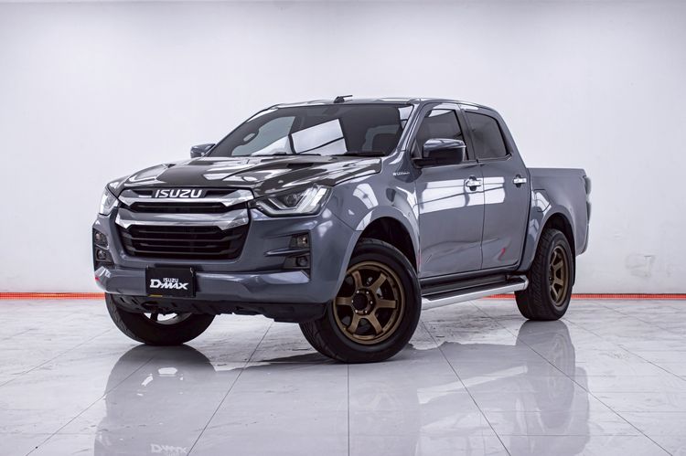 รถ Isuzu D-MAX 3.0 Hi-Lander Z Prestige สี เทา