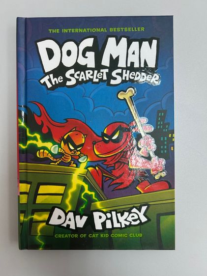 Dog Man หนังสือการ์ตูนภาษาอังกฤษเด็กสุดฮิต รูปที่ 5