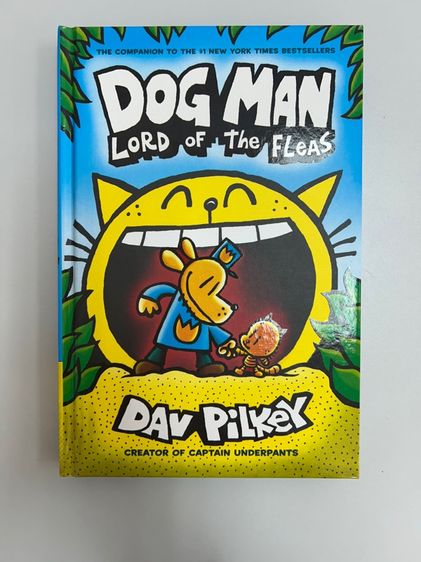 Dog Man หนังสือการ์ตูนภาษาอังกฤษเด็กสุดฮิต รูปที่ 3