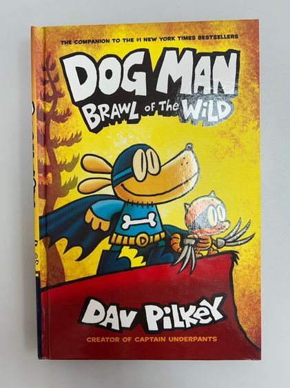 Dog Man หนังสือการ์ตูนภาษาอังกฤษเด็กสุดฮิต รูปที่ 11