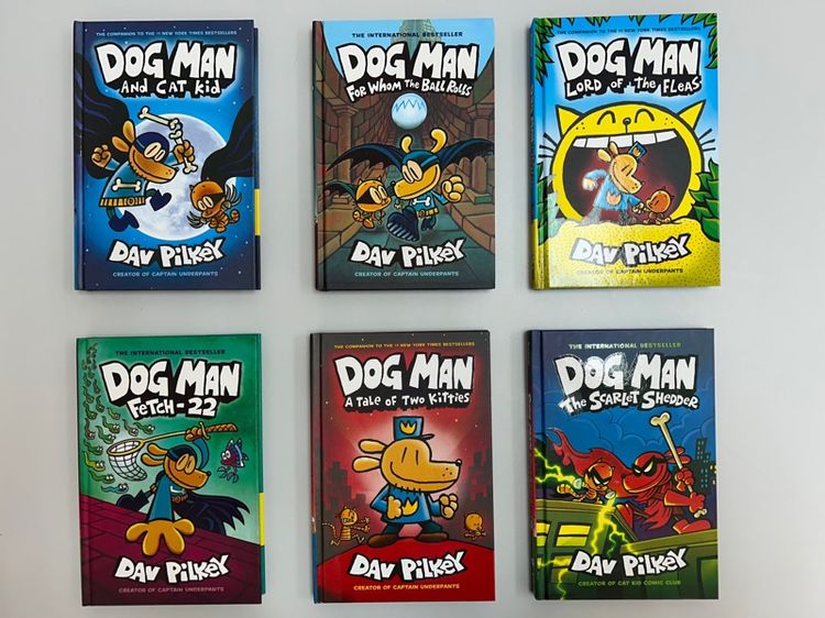 Dog Man หนังสือการ์ตูนภาษาอังกฤษเด็กสุดฮิต รูปที่ 2