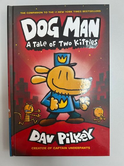 Dog Man หนังสือการ์ตูนภาษาอังกฤษเด็กสุดฮิต รูปที่ 6