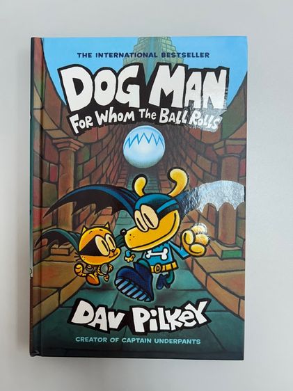 Dog Man หนังสือการ์ตูนภาษาอังกฤษเด็กสุดฮิต รูปที่ 4