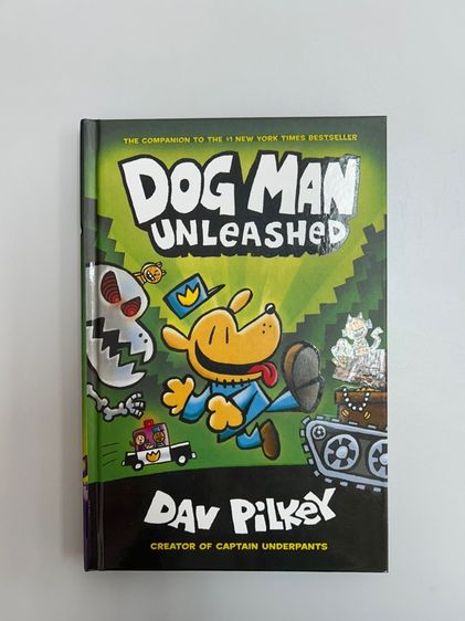 Dog Man หนังสือการ์ตูนภาษาอังกฤษเด็กสุดฮิต รูปที่ 13