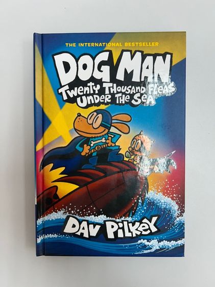 Dog Man หนังสือการ์ตูนภาษาอังกฤษเด็กสุดฮิต รูปที่ 9