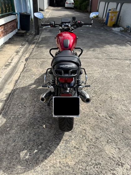 2024 Triumph Speed Twin 900 – 8,900 km – Full Triumph Accessories – Excellent Condition รูปที่ 8