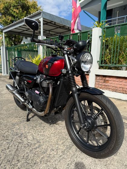 2024 Triumph Speed Twin 900 – 8,900 km – Full Triumph Accessories – Excellent Condition รูปที่ 3