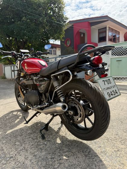 2024 Triumph Speed Twin 900 – 8,900 km – Full Triumph Accessories – Excellent Condition รูปที่ 7