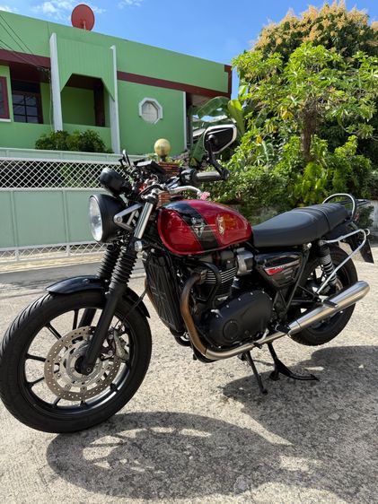 2024 Triumph Speed Twin 900 – 8,900 km – Full Triumph Accessories – Excellent Condition รูปที่ 9