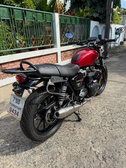 2024 Triumph Speed Twin 900 – 8,900 km – Full Triumph Accessories – Excellent Condition รูปที่ 6