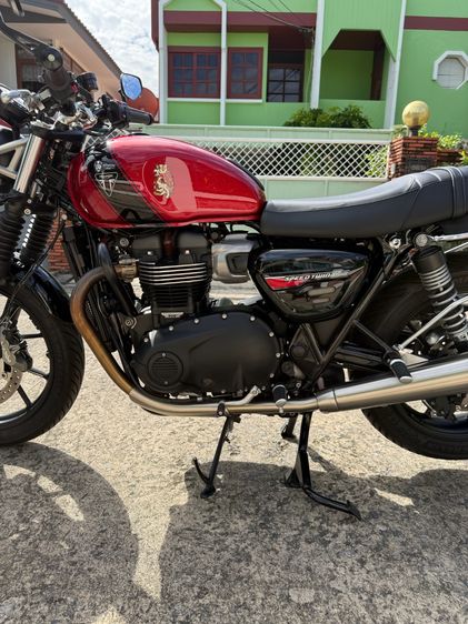 2024 Triumph Speed Twin 900 – 8,900 km – Full Triumph Accessories – Excellent Condition รูปที่ 5