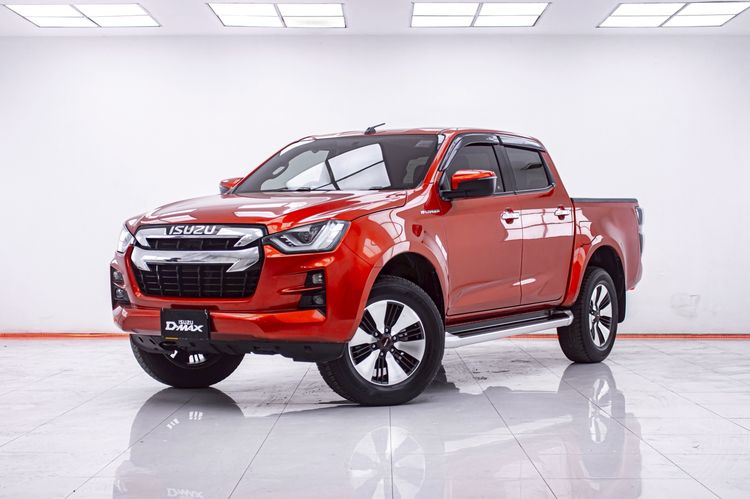 รถ Isuzu D-MAX 3.0 Hi-Lander Z Prestige สี ส้ม