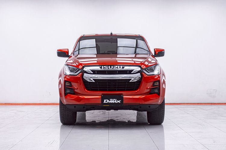 Isuzu D-MAX 2019 3.0 Hi-Lander Z Prestige Pickup ดีเซล ไม่ติดแก๊ส เกียร์ธรรมดา ส้ม รูปที่ 4