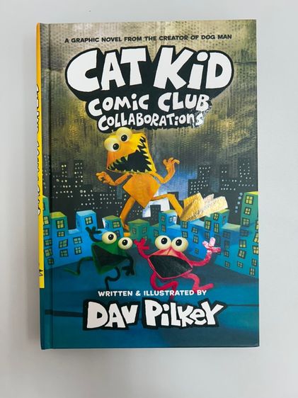 Cat Kid Comic Club หนังสือการ์ตูนภาษาอังกฤษ รูปที่ 5