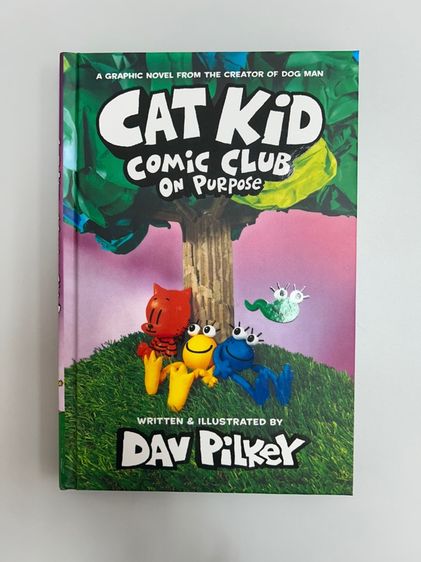 Cat Kid Comic Club หนังสือการ์ตูนภาษาอังกฤษ รูปที่ 6