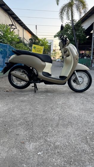 HONDA Scoopy i รถนางฟ้าเหมือนรถใหม่รถใช้-2375-km กิโล ต้องมาดูของจริง มีสถานที่ให้ทดลองขับขี่ก่อนซื้อ รูปที่ 3