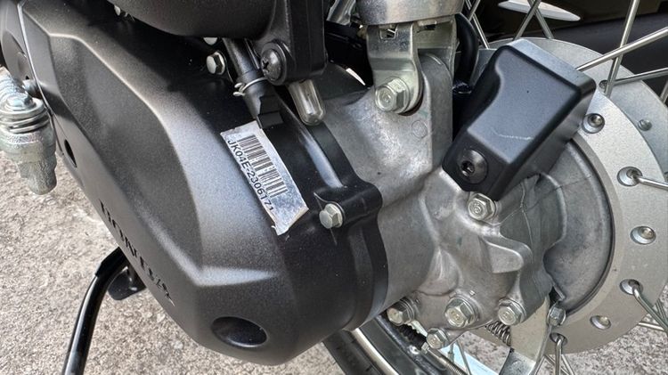HONDA Scoopy i รถนางฟ้าเหมือนรถใหม่รถใช้-2375-km กิโล ต้องมาดูของจริง มีสถานที่ให้ทดลองขับขี่ก่อนซื้อ รูปที่ 14