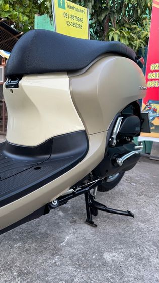 HONDA Scoopy i รถนางฟ้าเหมือนรถใหม่รถใช้-2375-km กิโล ต้องมาดูของจริง มีสถานที่ให้ทดลองขับขี่ก่อนซื้อ รูปที่ 12
