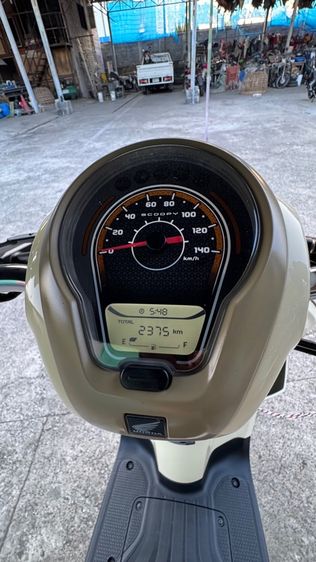 2024 HONDA Scoopy i รถนางฟ้าเหมือนรถใหม่รถใช้-2375-km กิโล ต้องมาดูของจริง มีสถานที่ให้ทดลองขับขี่ก่อนซื้อ