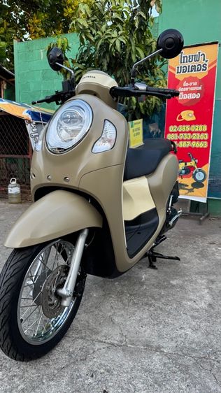 HONDA Scoopy i รถนางฟ้าเหมือนรถใหม่รถใช้-2375-km กิโล ต้องมาดูของจริง มีสถานที่ให้ทดลองขับขี่ก่อนซื้อ รูปที่ 7