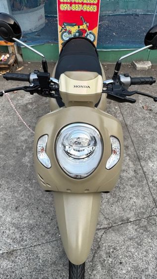 HONDA Scoopy i รถนางฟ้าเหมือนรถใหม่รถใช้-2375-km กิโล ต้องมาดูของจริง มีสถานที่ให้ทดลองขับขี่ก่อนซื้อ รูปที่ 17