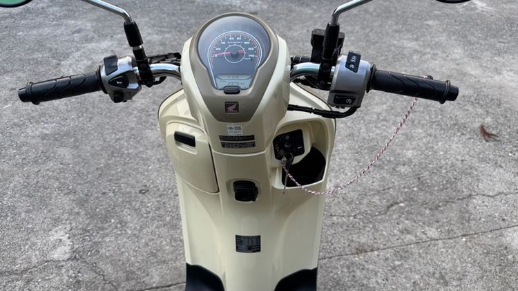HONDA Scoopy i รถนางฟ้าเหมือนรถใหม่รถใช้-2375-km กิโล ต้องมาดูของจริง มีสถานที่ให้ทดลองขับขี่ก่อนซื้อ รูปที่ 5