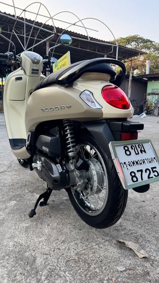 HONDA Scoopy i รถนางฟ้าเหมือนรถใหม่รถใช้-2375-km กิโล ต้องมาดูของจริง มีสถานที่ให้ทดลองขับขี่ก่อนซื้อ รูปที่ 8