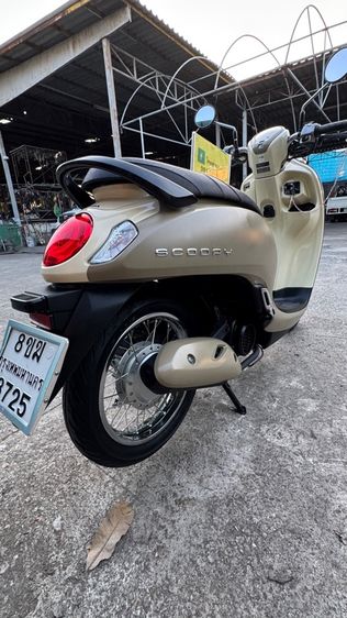 HONDA Scoopy i รถนางฟ้าเหมือนรถใหม่รถใช้-2375-km กิโล ต้องมาดูของจริง มีสถานที่ให้ทดลองขับขี่ก่อนซื้อ รูปที่ 9