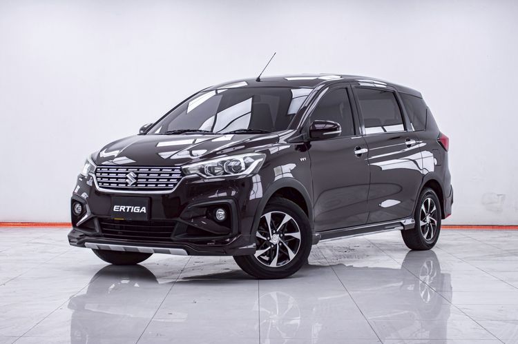 รถ Suzuki Ertiga 1.5 GX สี น้ำตาล