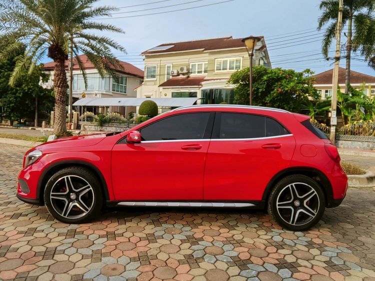 Mercedes-Benz GLA-Class 2015 GLA250 Utility-car เบนซิน ไม่ติดแก๊ส เกียร์อัตโนมัติ แดง รูปที่ 4