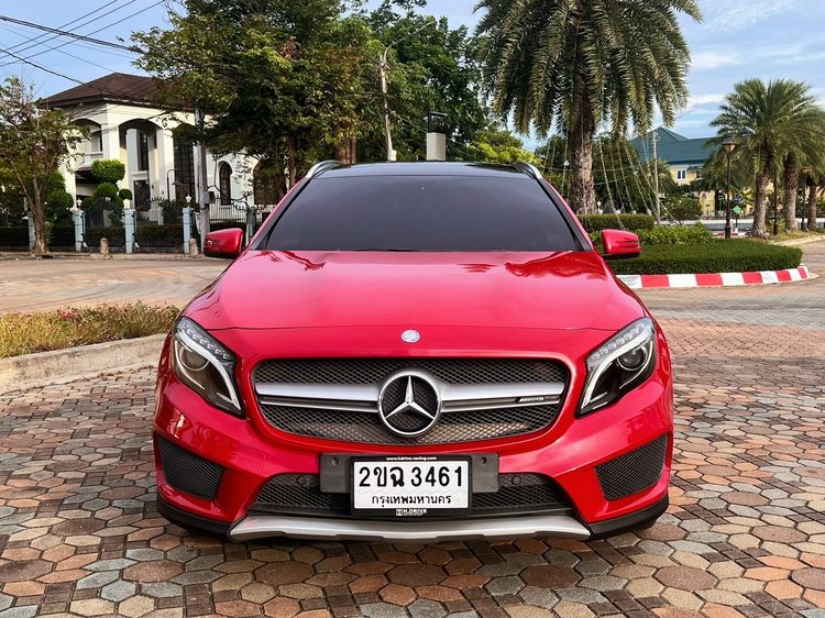 Mercedes-Benz GLA-Class 2015 GLA250 Utility-car เบนซิน ไม่ติดแก๊ส เกียร์อัตโนมัติ แดง รูปที่ 2