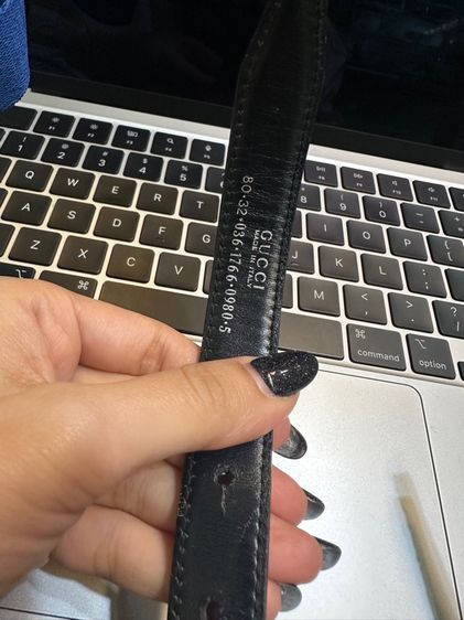 Gucci belt รูปที่ 4