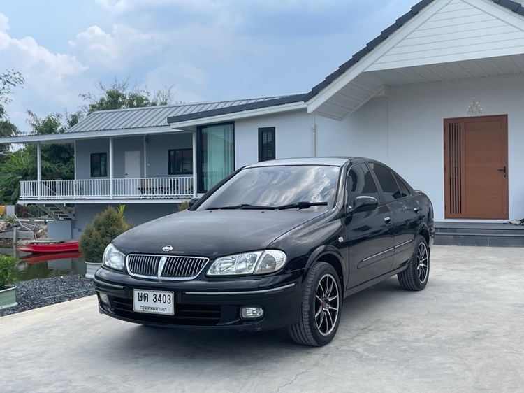 รถ Nissan Sunny 1.6 Super Neo สี ดำ