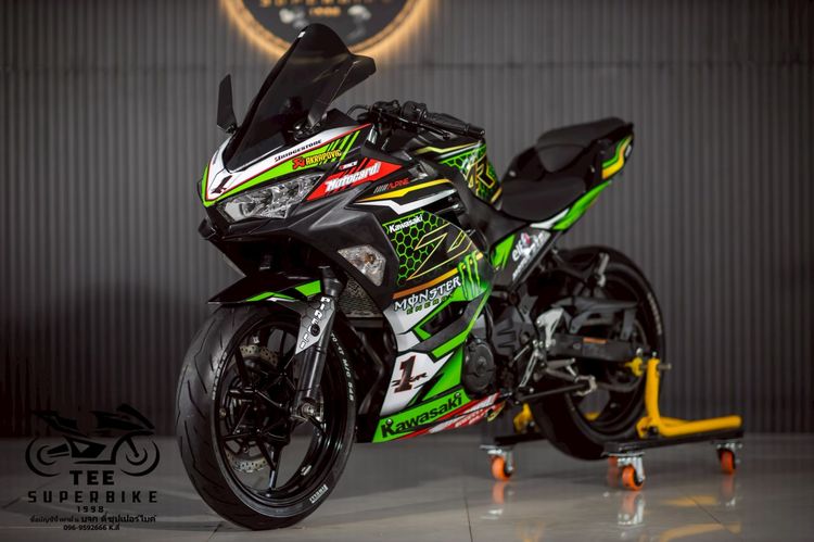 KAWASAKI NINJA400 2020 รูปที่ 3