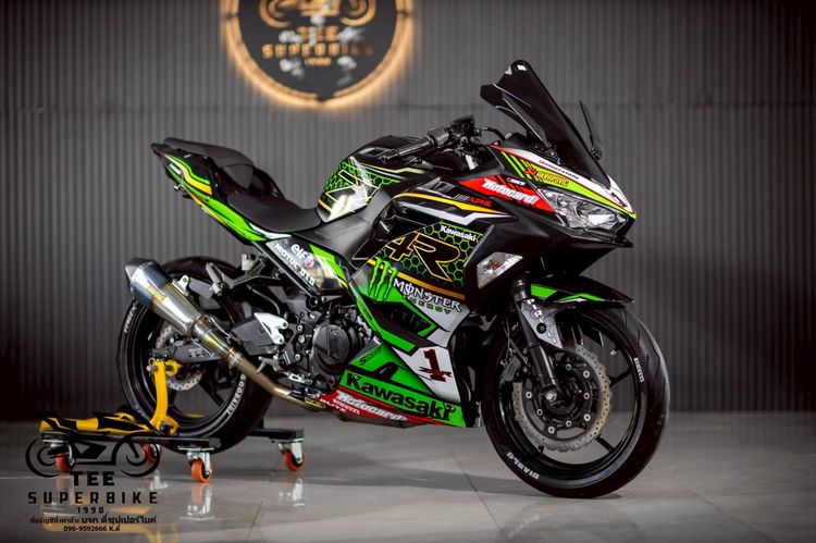 KAWASAKI NINJA400 2020