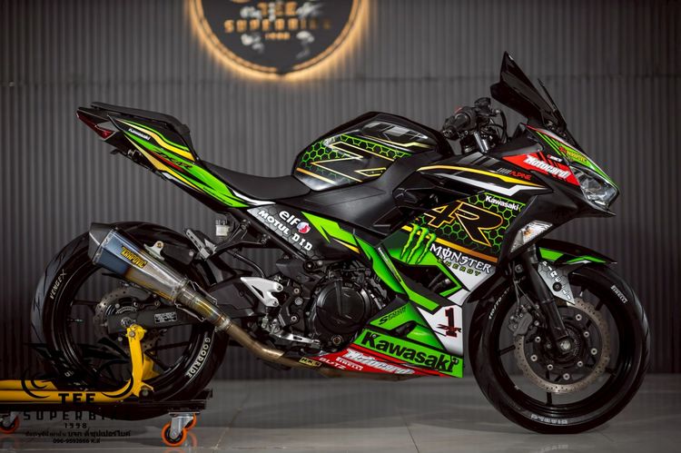 KAWASAKI NINJA400 2020 รูปที่ 4