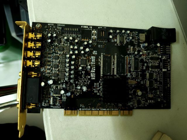 มัดรวม Sound Card  VGA รูปที่ 2