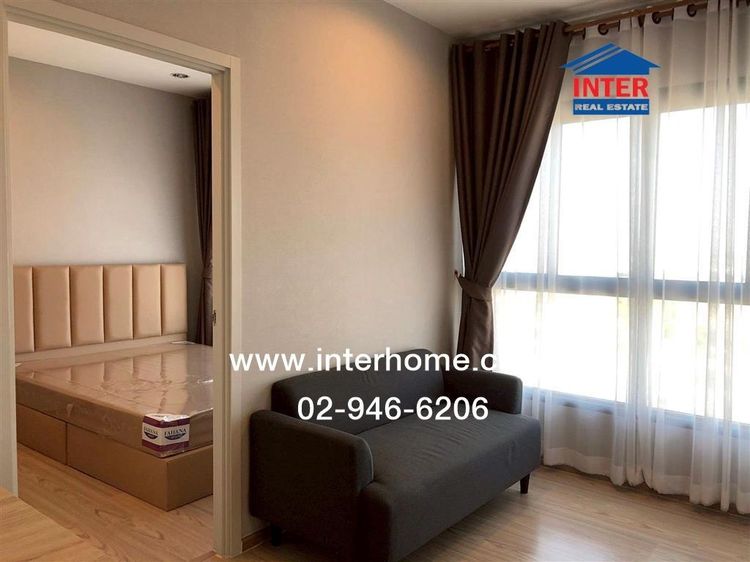 คอนโดมิเนียม 25.79 ตร.ม. เดอะทรี หัวหมาก ระหว่างซอยรามคำแหง85-2-ซอย87 ถนนรามคำแหง ถนนเสรีไทย เขตบางกะปิ กรุงเทพมหานคร รูปที่ 4