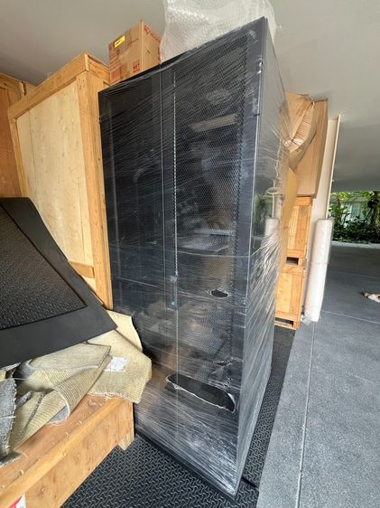 ขายตู้  Setver Rack 42 u ขนาดใหญสภาพดี รูปที่ 2