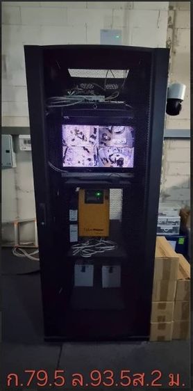 อื่นๆ ขายตู้  Setver Rack 42 u ขนาดใหญสภาพดี