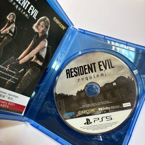 แผ่นเกม Resident Evil 9 Requiem RE9 PS5 (มือ2) รูปที่ 3