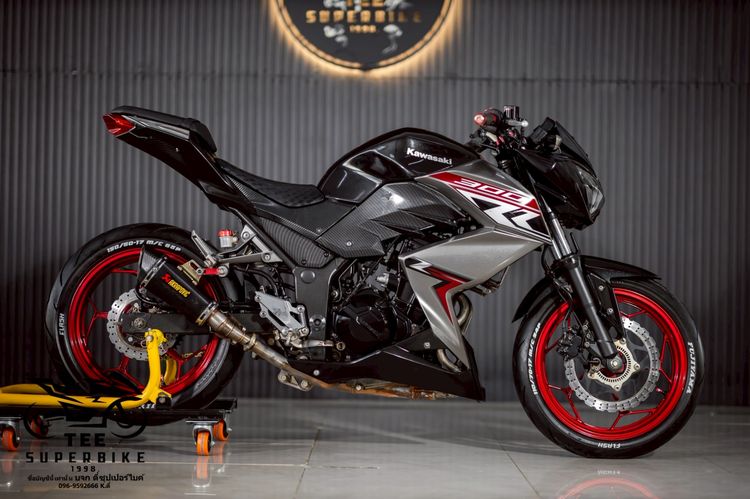 KAWAZAKI Z300 2018 รูปที่ 5