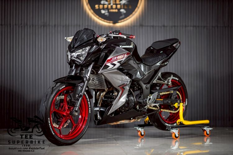 KAWAZAKI Z300 2018 รูปที่ 2